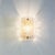 1960s 1960s Mid-Century Modern Scandinavian Glass & Brass Wall Light/Sconce by Carl Fagerlund for Orrefors For Sale - Image 5 of 9