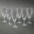 1980s French Crystal Champagne Flutes from Baccarat, Set of 6 For Sale - Image 5 of 7
