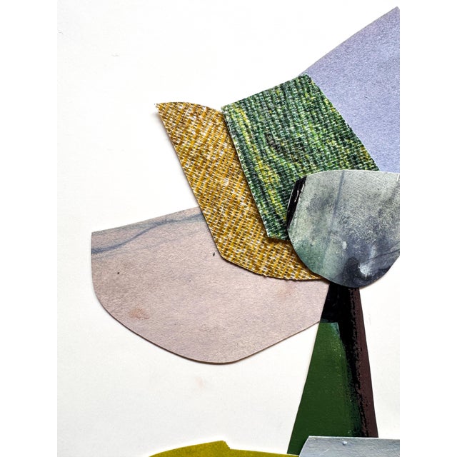 "Magic Still Exists 2" Original Mixed-Media Collage on Paper by Zac Woodiel For Sale - Image 4 of 8