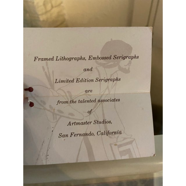 These are large and truly statement art. Subdued yet eye catching. Creamy vanilla frame and background with various...