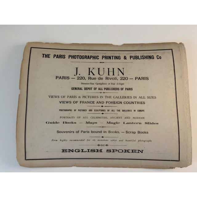 1900 Paris Exposition Pavilion of the Foreigners Original Photograph For Sale In New York - Image 6 of 7