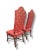 Late 20th Century Pair of Vintage Baroque Style Accent Chairs For Sale - Image 5 of 9