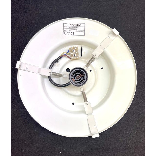 Egina Sconce by Angelo Mangiarotti for Artemide, 1970s For Sale - Image 10 of 18