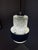 Orrefors Black Frosted Glass Pendant Lamp by Carl Fagerlund for Orrefors For Sale - Image 4 of 11