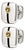 18K Gold David Yurman Estate Sterling Silver Enamel Logo Cufflinks For Sale