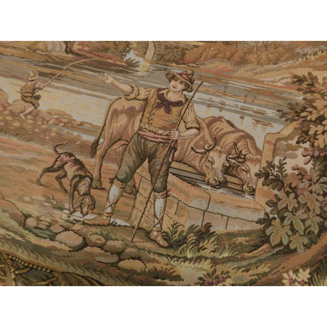 Vintage Country Lifestype Tapestry For Sale - Image 4 of 12