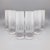 1960s Ice Bucket with Glasses in Hand Cut Lead Crystal from Kristal, Italy, 1960, Set of 7 For Sale - Image 5 of 10