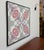 Abstract Oversized Gabe Silverman 1980s Abstract Op Art Painting, Newly Framed For Sale - Image 3 of 12