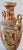 Paint Vintage Japanese Satsuma Hand-Painted Moriage Urn Vase - 16.5” Tall For Sale - Image 7 of 17