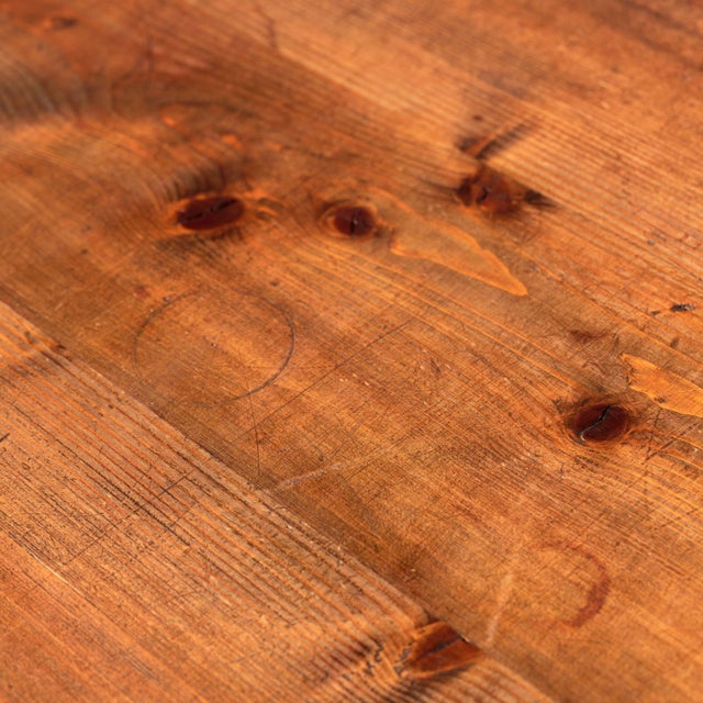 1920s 1920s French Oak Coffee Table For Sale - Image 5 of 5