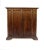 Italian Walnut Two Door Cupboard with Bracket Feet. For Sale In Denver - Image 6 of 10