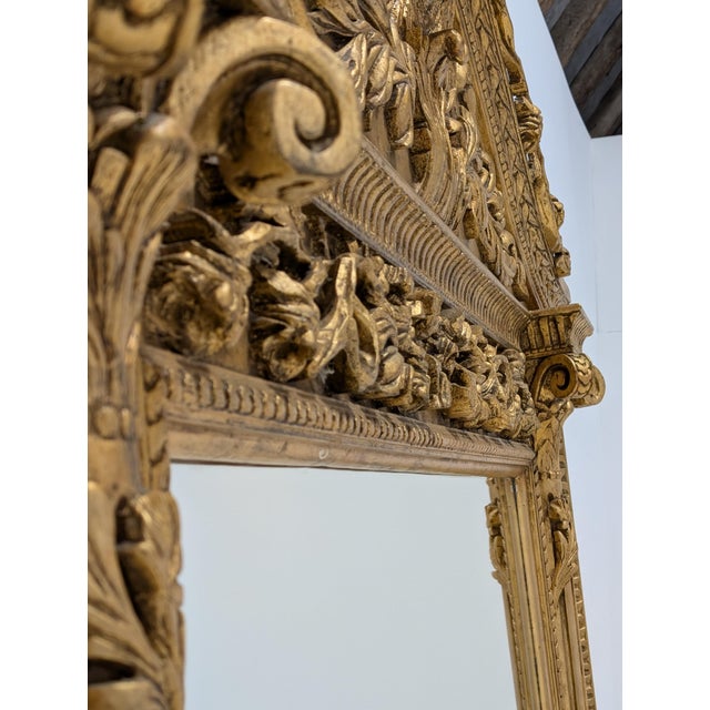 Lion Full Length Mirror For Sale - Image 6 of 18