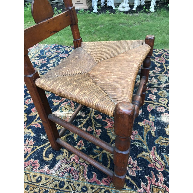 Brown Early 19th Century Dominy Side Chair For Sale - Image 8 of 10