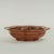 Impressive 19th century Chinese bowl handcrafted in elm wood in an octagon form with a scalloped edge and a traditional...