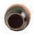 Large Orange Fat Lava Vase from Carstens Tönnieshof, West Germany, 1960s For Sale - Image 6 of 11