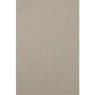 Cottage Stripe Apple Fabric - Sample For Sale
