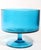 Mid 20th Century Mid 20th Century Pedestal Bowl Made in Poland by Krosno For Sale - Image 5 of 8