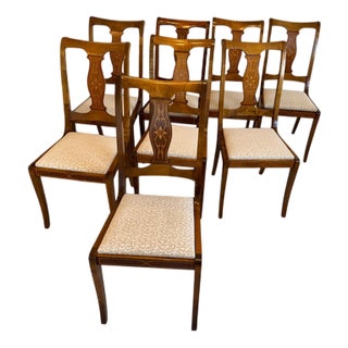 Baroque Armchairs, 1920s, Set of 8 For Sale