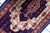 1950s, Vintage French Savonnerie Rug 3.1' X 5.8' For Sale - Image 11 of 13