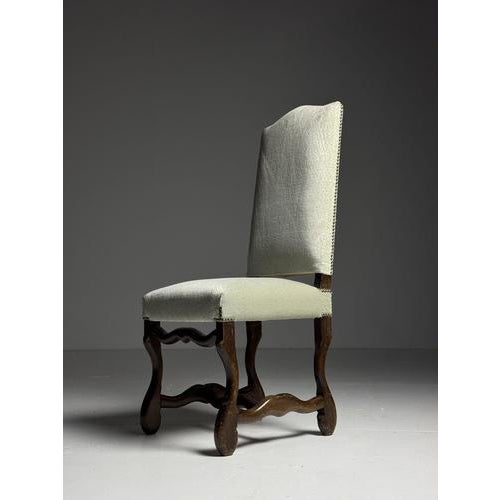Chairs from Os de Mouton, 1950s, Set of 6 For Sale - Image 9 of 18