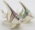 Vintage Italian Handmade Genuine Sterling Silver Enameled Tropical Fish Figurines by Ottaviani of Rome, 1980s Solid 925 Silver Marine Pair For Sale - Image 4 of 14