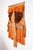 This is a striking mid-century modern textile piece crafted by Margo Farrin O’Connor in California in the 1970s and...