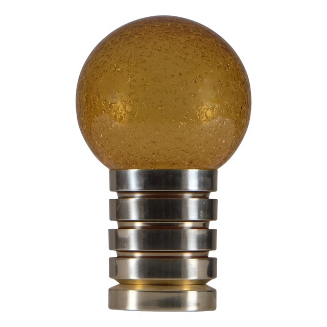 Swedish Table Lamp attributed to Fåglavik, 1970s For Sale