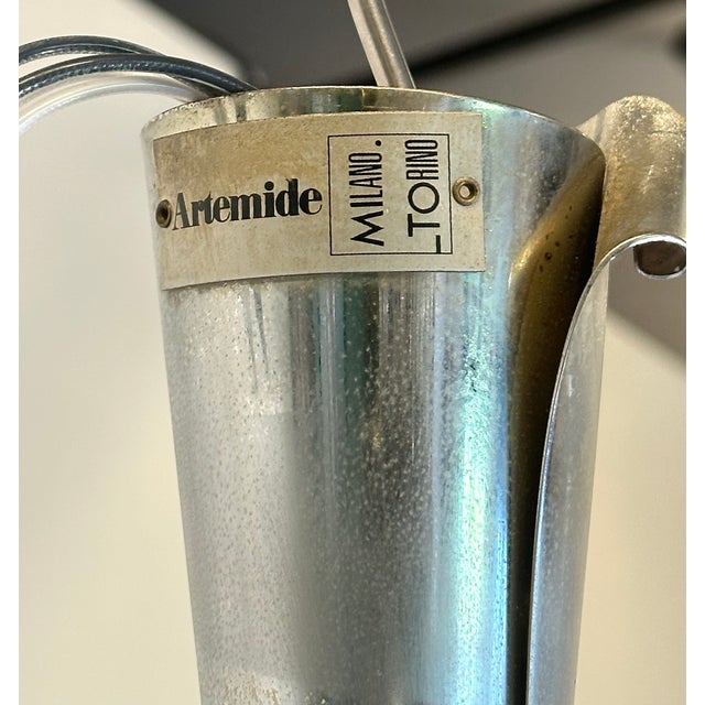 Artemide Glass Chandeliers by Toni Cordero for Artemide, 1980s, Set of 2 For Sale - Image 4 of 18