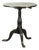 18th Century English Oak Side Table For Sale