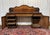 Wood 19th Century Victorian Mahogany Serving Cart For Sale - Image 7 of 18