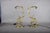 Art Deco Gilt Bronze Sculpted Crane Table Lamps with Branch and Leaf Stems, Europe, 1930s, Set of 2 For Sale - Image 9 of 17