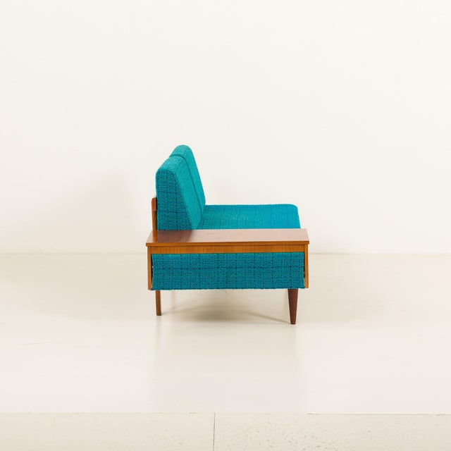 Blue Svane Daybed by Ingmar Relling for Ekornes, Norway, 1960s For Sale - Image 8 of 18