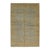 10x14 Versatile Classic Blue Brown Floral Modern Hand Knotted Wool Carpet Rug For Sale