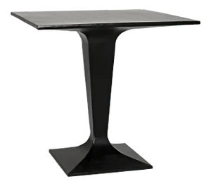 NOIR Anoil Bistro Table in Black Metal