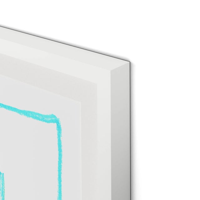 DESCRIPTION: March Aquamarine Birthstone Print by Tatiana Alida SPECIFICATIONS: Type: Giclee Art Print on Matte Paper....