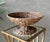 Boho Chic Late 20th-Century Handwoven Water Hyacinth Pedestal Centerpiece Bowl For Sale - Image 3 of 18