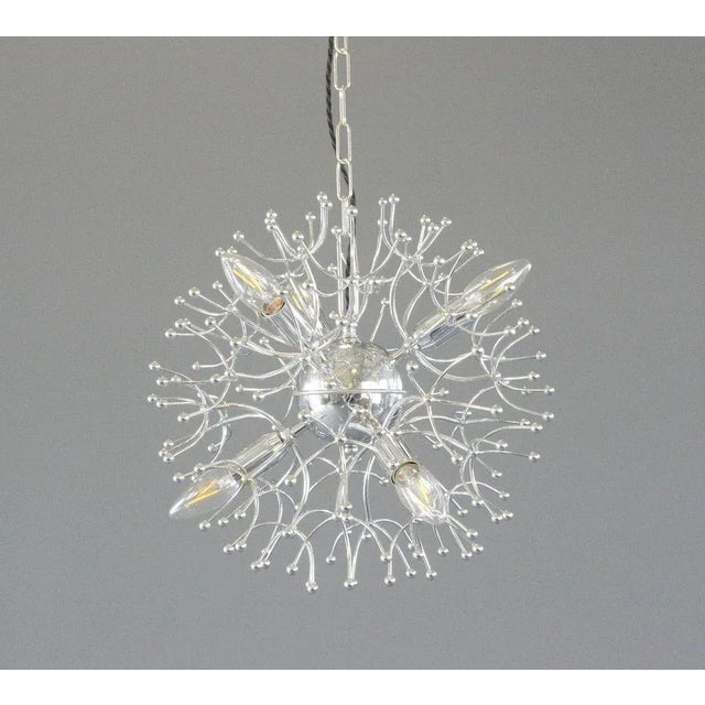 Mid-Century Sputnik Pendant Light by Sciolari, 1960s For Sale - Image 11 of 11