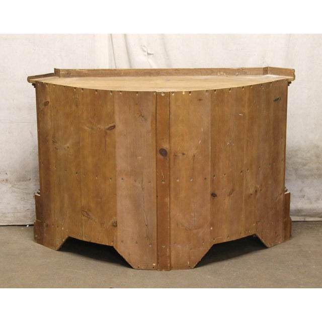 Early 20th Century Georgian Revival Knotty Pine Alcove Cabinet For Sale - Image 13 of 13