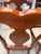 Vintage Thomasville Queen Anne Dining Chairs With Scroll Arms — Set of 8 For Sale - Image 9 of 12