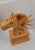 Ferdinand Codognotto - Horse - Original Wooden Sculpture - 2010 For Sale - Image 4 of 5