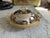 Vintage Italian Serving Dish with Gilt Details, 1970s For Sale - Image 14 of 14