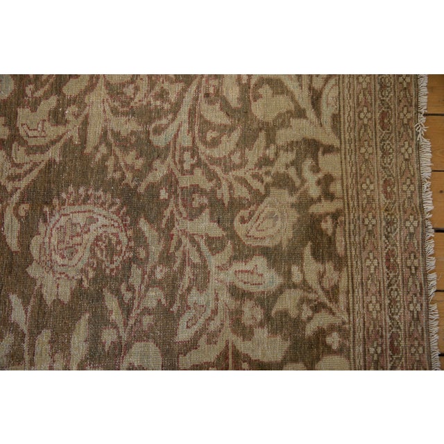 Vintage Distressed Malayer Carpet - 12'1" x 14'11" For Sale - Image 10 of 13