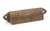 Antique Victorian style bin drawer pull made of bronze with a patina finish. The original mounting screws are not...
