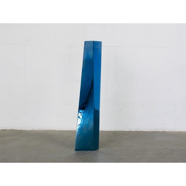 Alessi Crevasse Vase from Zaha Hadid and Alessi, 2003 For Sale - Image 4 of 7