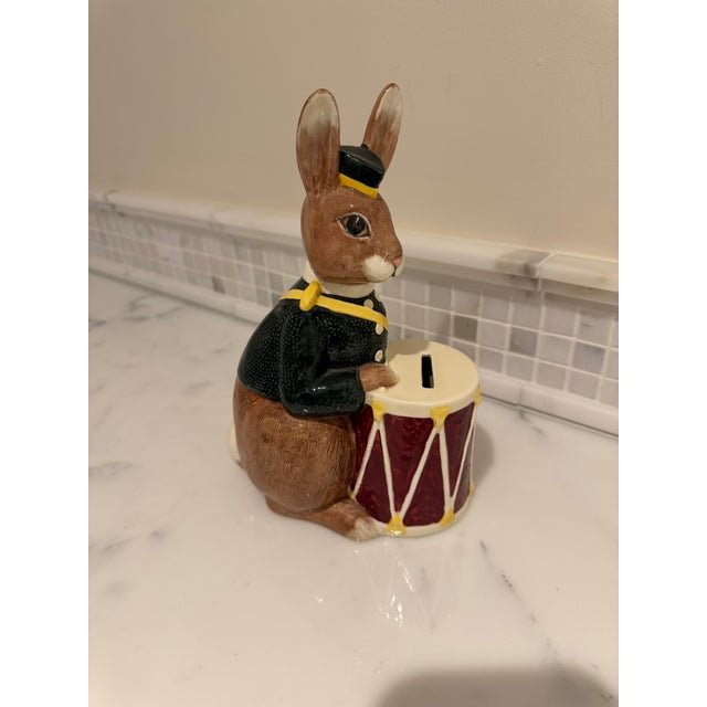 Royal Doulton Royal Doulton Rabbit Drummer Bank For Sale - Image 4 of 5