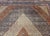 Antique Persian Tabriz Mahi Rug, Hand-Knotted Wool, Herati Geometric Pattern, Ivory & Navy, 10x13 For Sale - Image 12 of 18