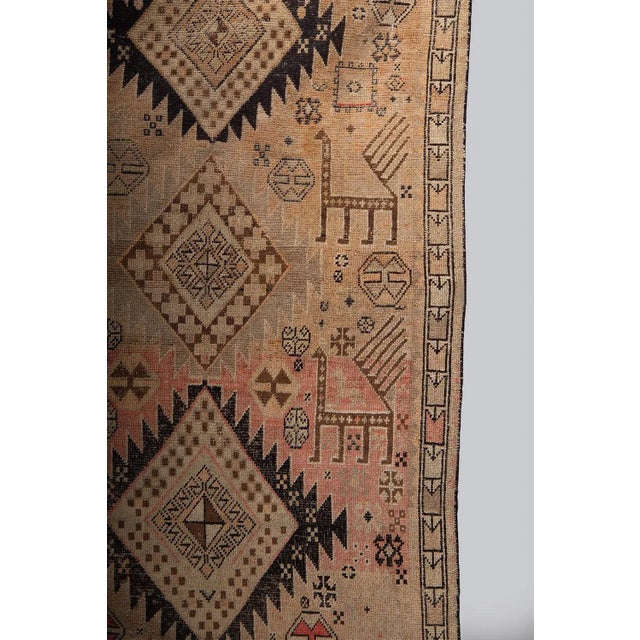 1900 - 1909 Karabakh Wool Rug, 1900s For Sale - Image 5 of 7