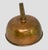 Mid 19th Century Swedish Copper Funnel Hand-Forged With Tin Lining Rustic Kitchen Farmhouse Decor For Sale - Image 4 of 12