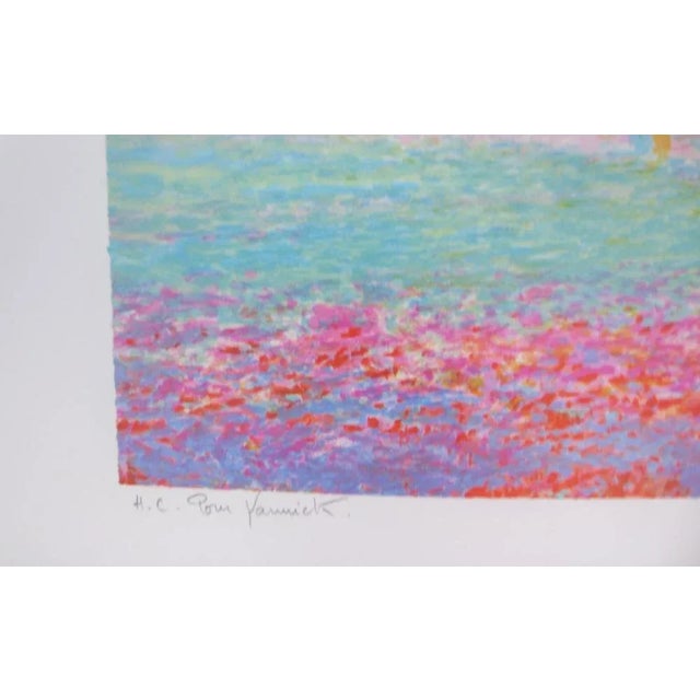 Claude Manoukian, Les Cumulus, Lithograph For Sale - Image 3 of 4