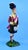 MEASUREMENTS: Height: 28 cm; Width: 8.5 cm; Depth: 7.7 cm; Weight: 0.388 kg Item : Splendid figurine, a sculpture in...